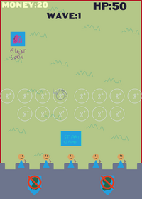 Tower defense