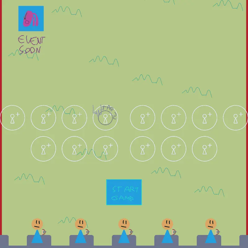 Tower defense by @soshaaa