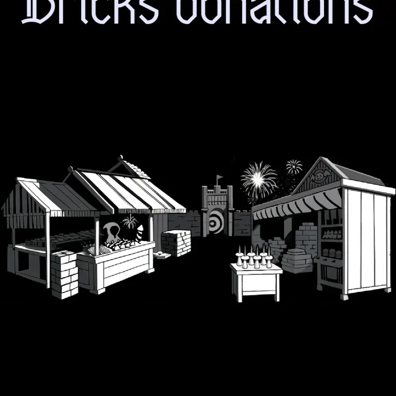 Bricks donations by @Miky4299