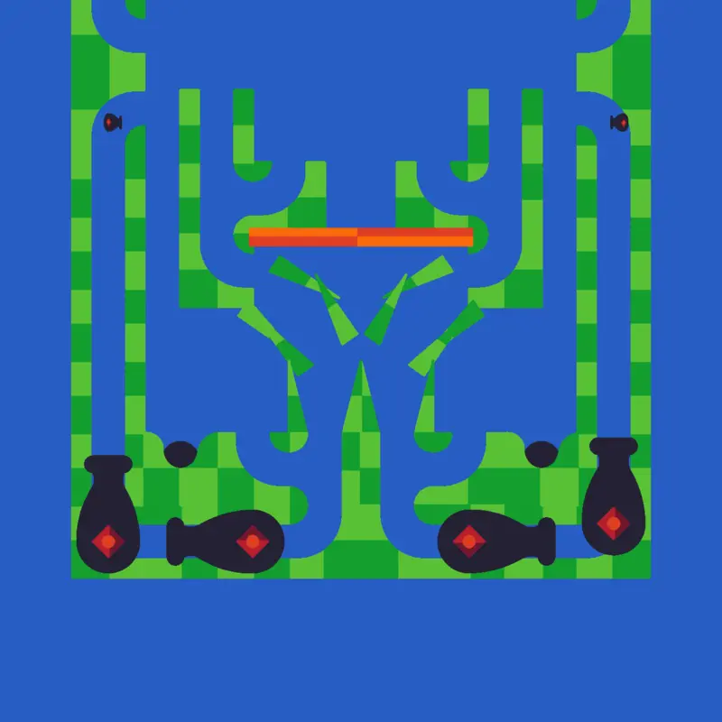 Dual pipe golf by @giby2916