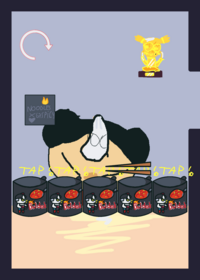 Feed pucca!