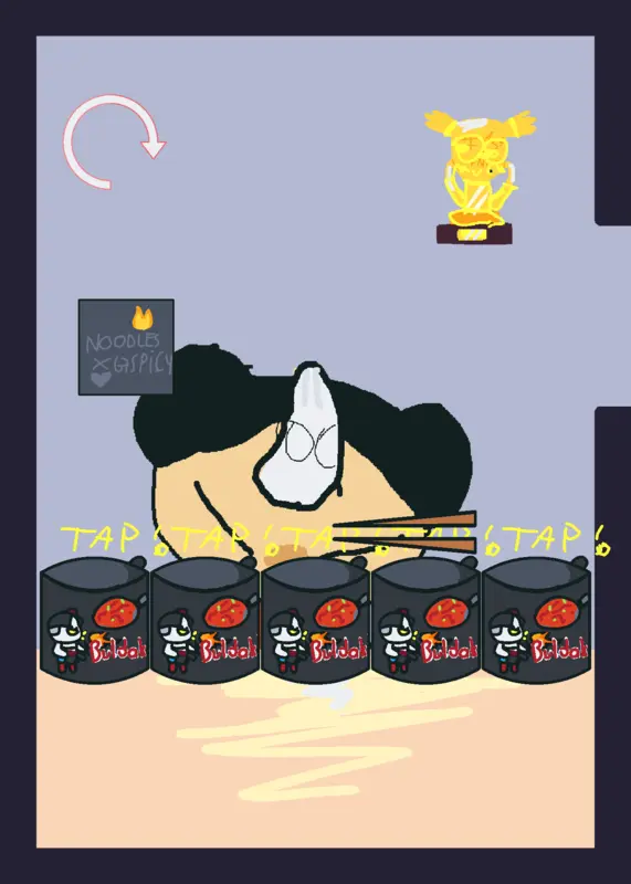Game by @lovetemna