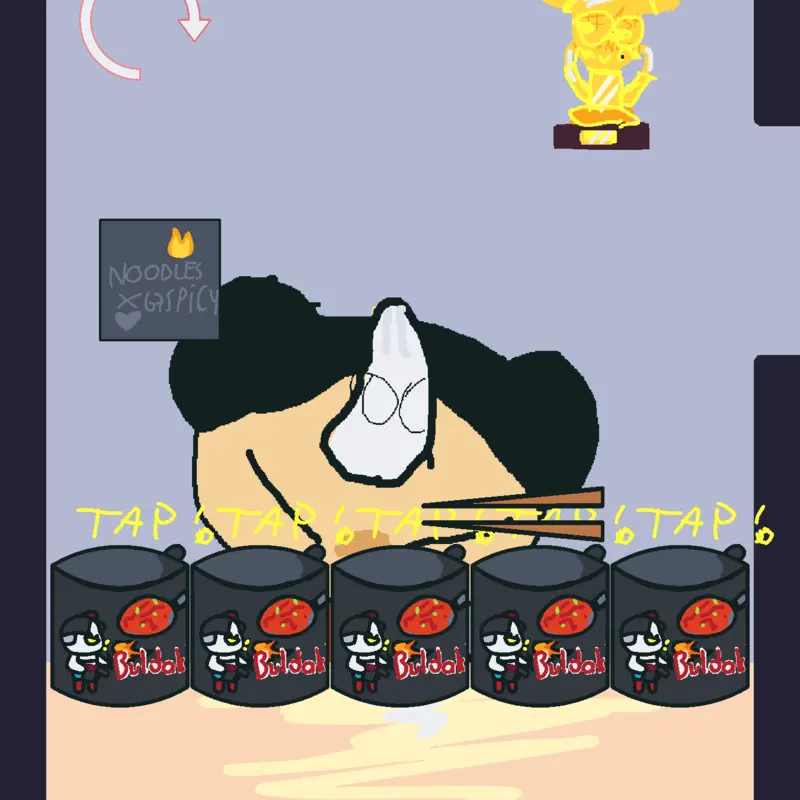 Game by @lovetemna