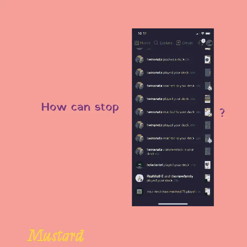 Game by @tavisha_twisnata