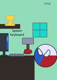 Smash your keyboard simulator