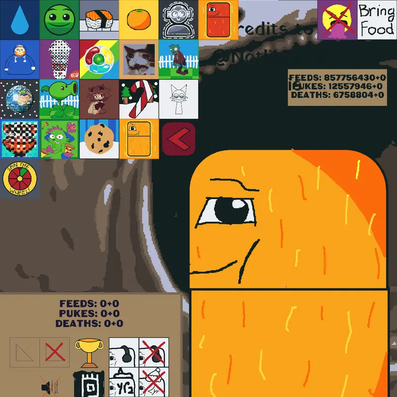 Feed the nugget by @d1s4ster