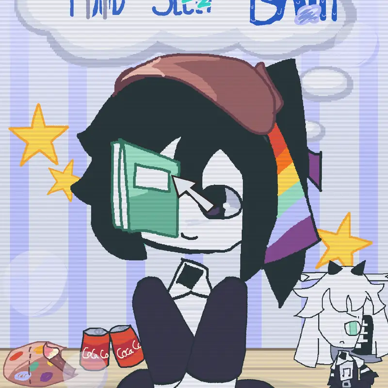 TAKE CARE OF MISS SASHA!! :3 by @I_LUV_FNAF