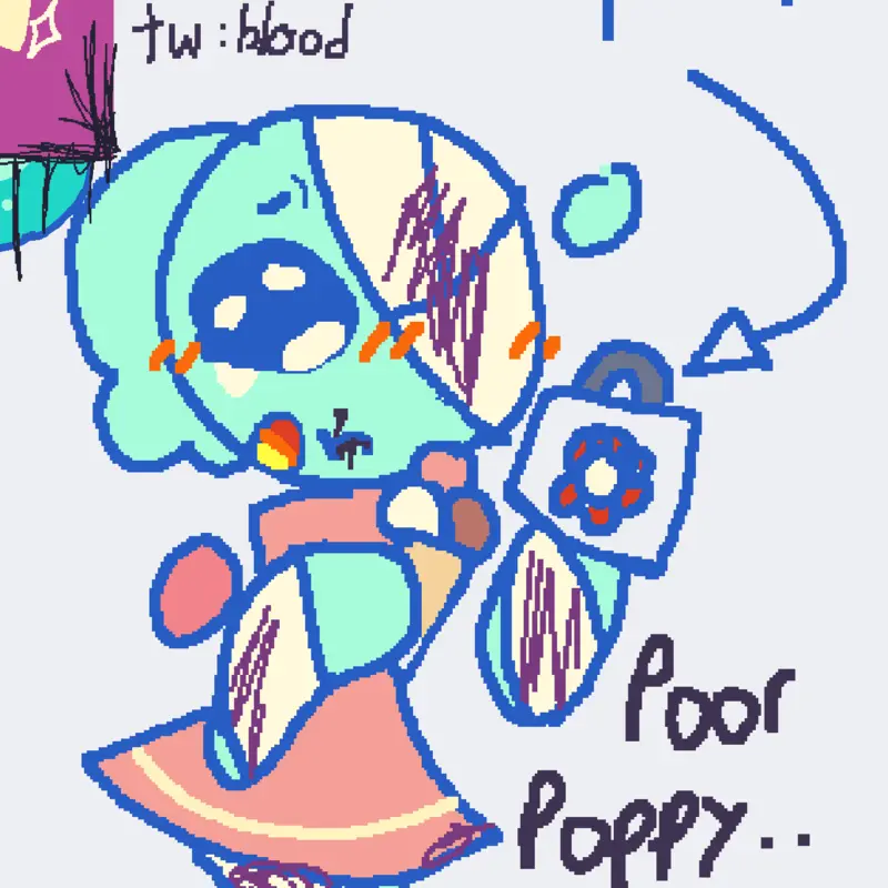 Poppy ragdoll!base by @Yuckii firstdeck by @abowlinthekitchen