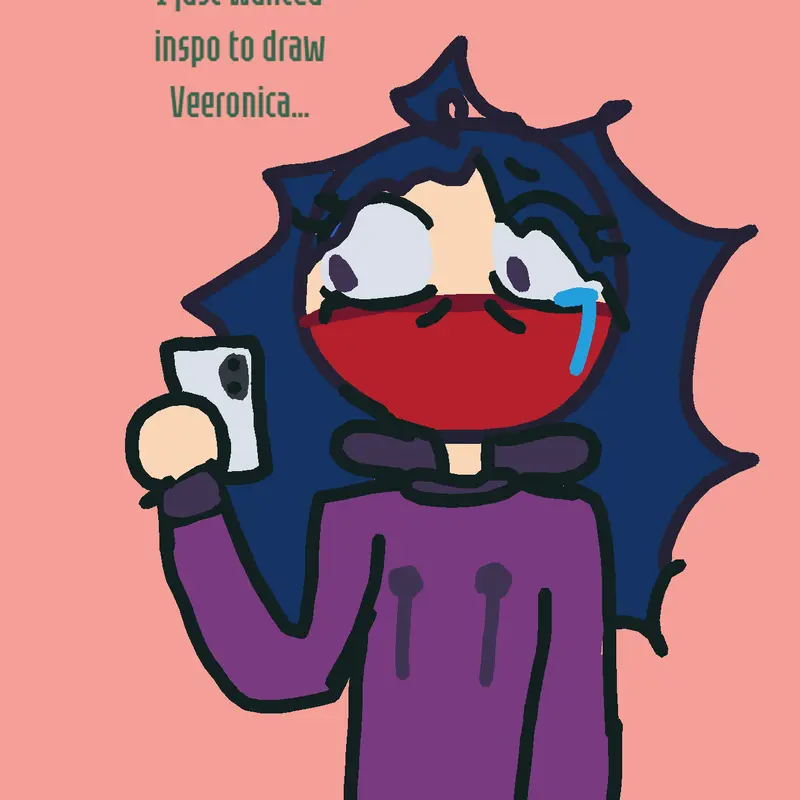 Poor veeronica... by @mochi_me