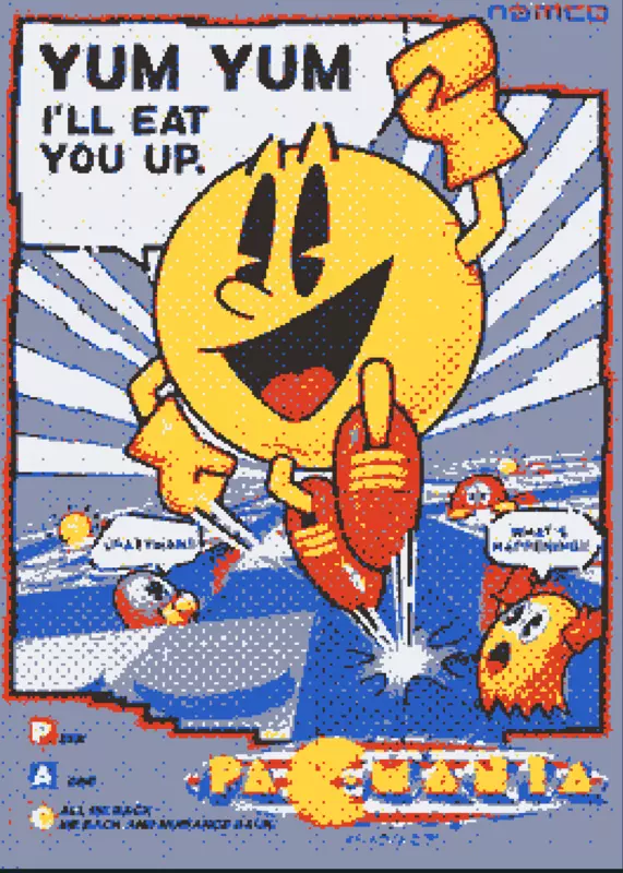 ✰ PAC-MANIA ✰ by @Rasberry_Pi