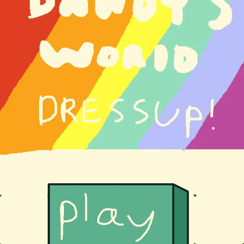 DW DRESSUP!!! (I don’t support qwel!) by @I_LUV_FNAF