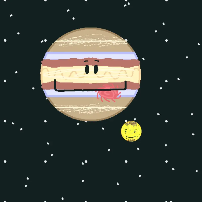Júpiter animation by @benjamincito