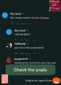 Check the snails 🐌🐌💔