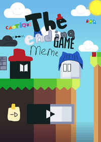The caotique random end game meme cube