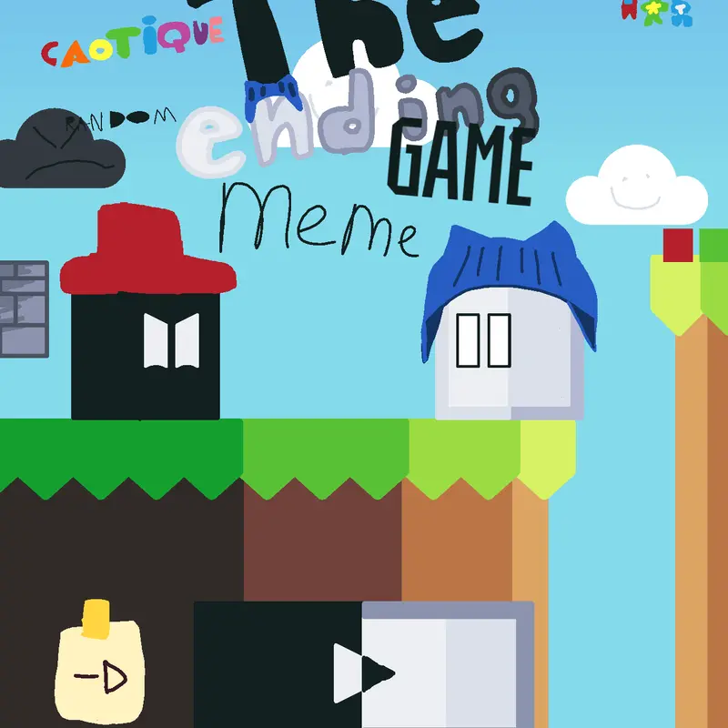 The caotique random end game meme cube by @0wEre