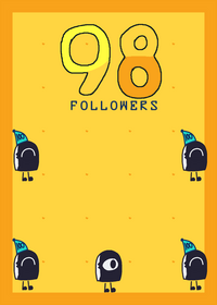 100 FOLLOWERS!!!