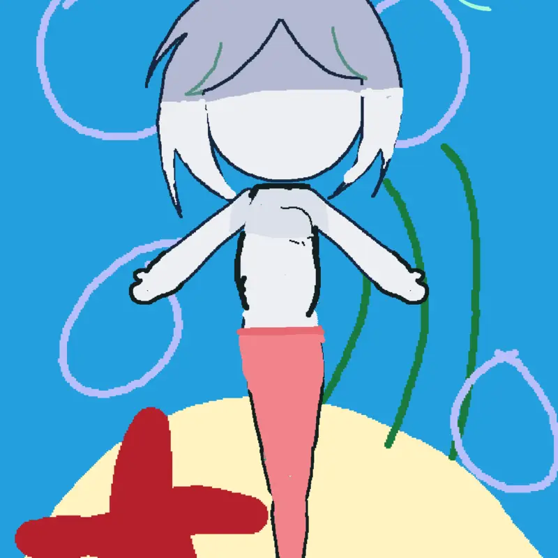 Make your own mermaid you can remix by @swatone_mivvi