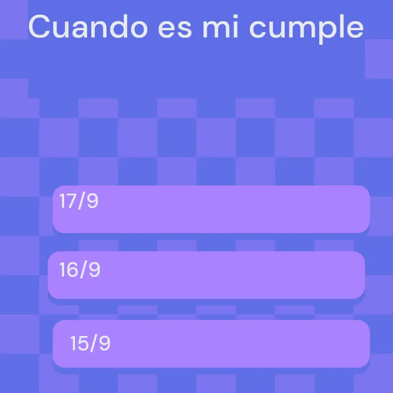 Game by @bostero