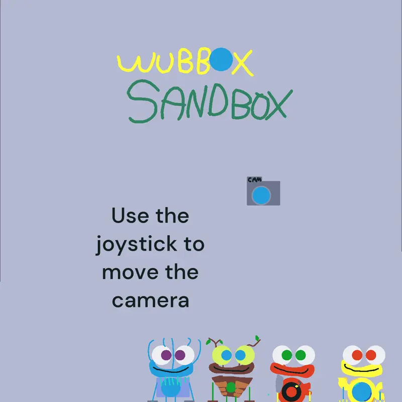 My singing monsters Wubbox sandbox by @Gabriel_11_15
