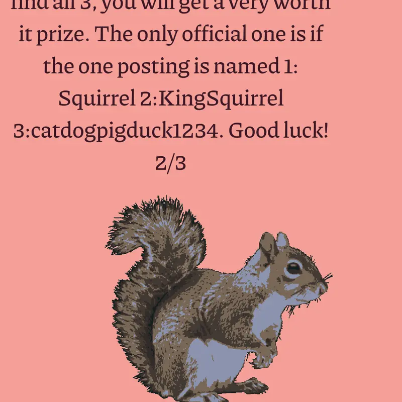 Game by @KingSquirrel