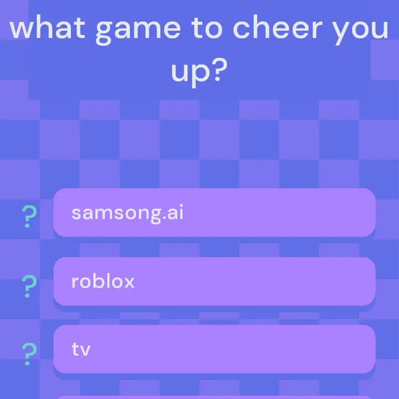 Game by @Ellise