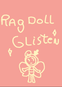 Mi primer ragdoll o muñeco de trapo.