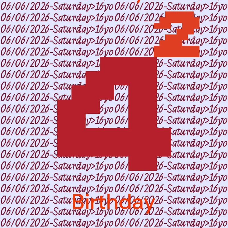 It's my 16th bd by @gradusnik