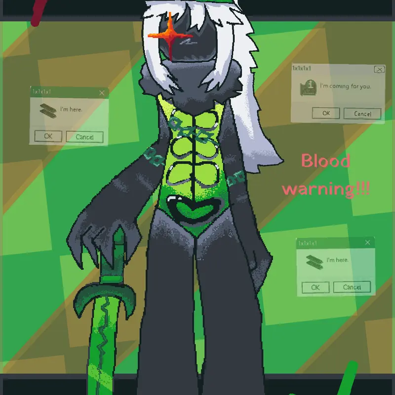 Forsaken animation 1x  :p by @SillySnowLe0pard
