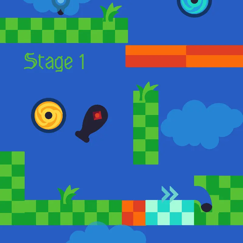 Game by @Salihbabapro