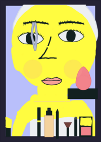 make up but yellow