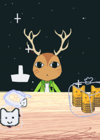 Jogo de comer do hospital de animais do