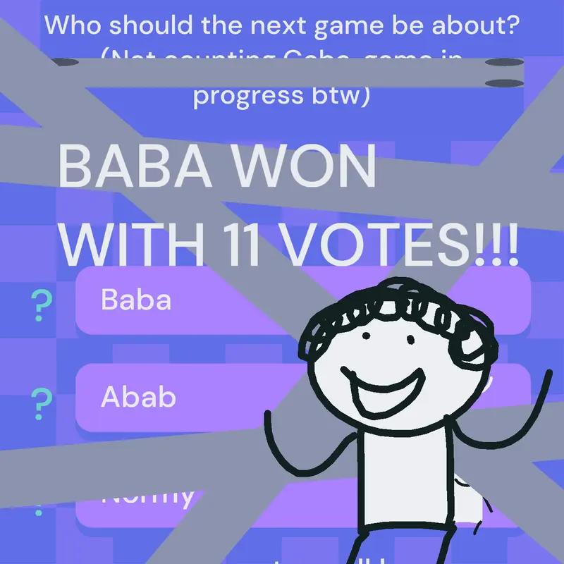 Poll number two! by @This_turt