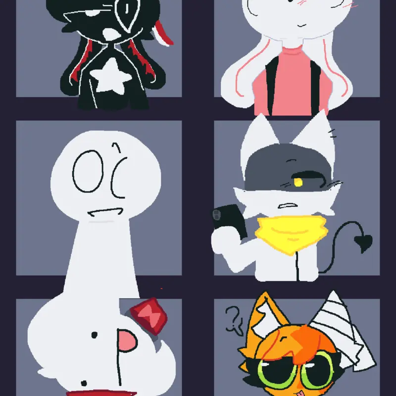 Game by @Evellyn_Verso-Ofc