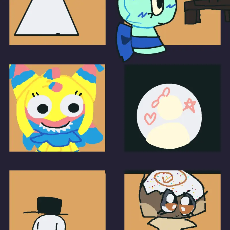 Zoom call remix party by @CHICKENnuggetLOVER99