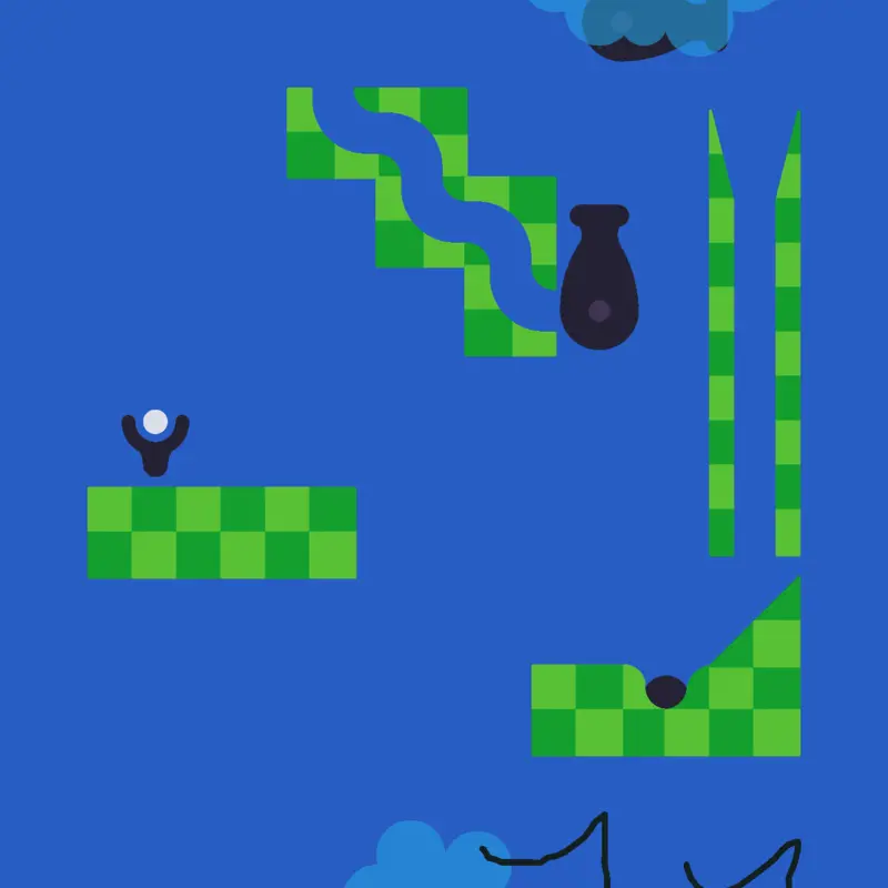 Easy golf by @Elianstars