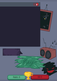 Die of death but in castle (reuploaded)