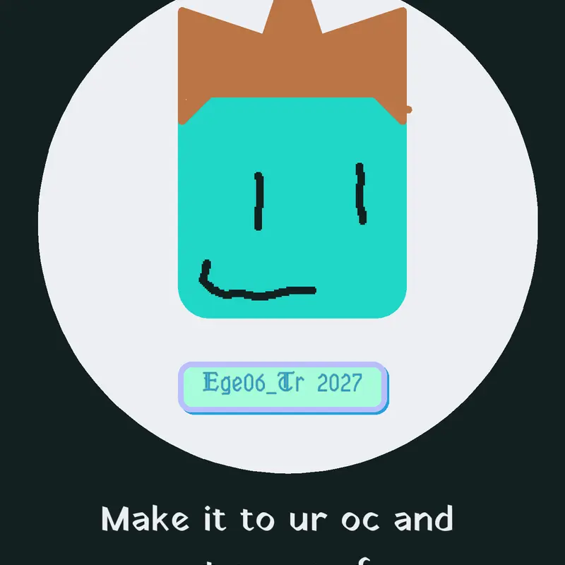 New oc by @Ege006Tr