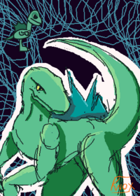 It’s the Spinosaurus!