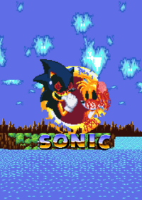 Sonic.Exe First Round (First Demo) Beta