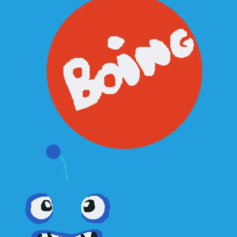 Boing boing boing boing boing boing by @mahiobroth