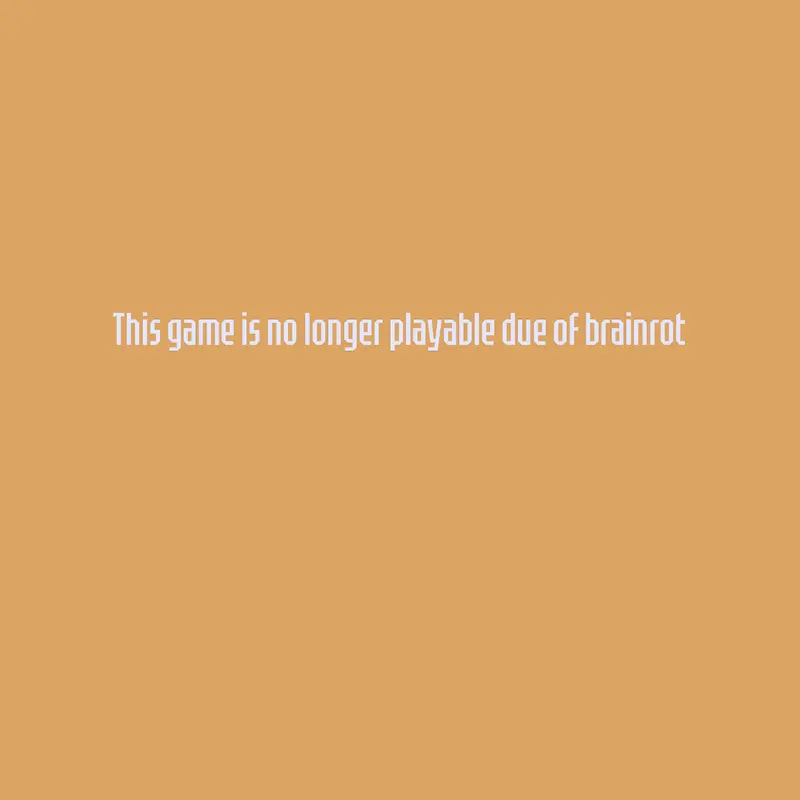 Game by @crazy_joseYT