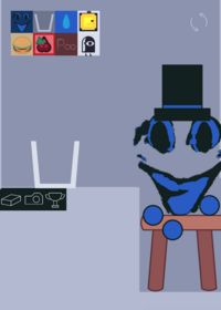 remake and a-10 has a top hat so that he...