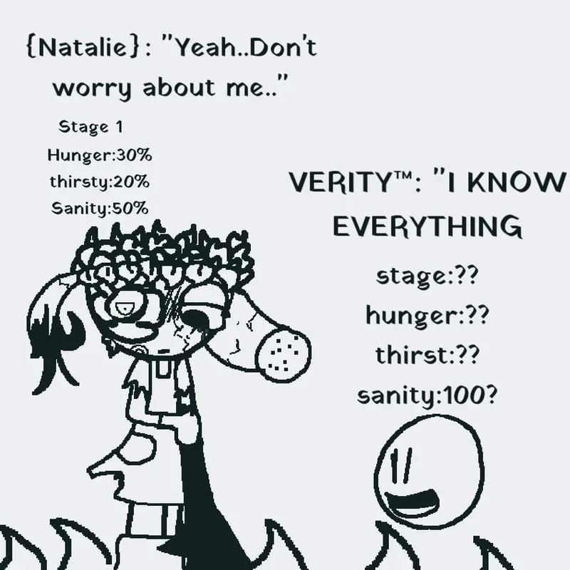 why is verity in there by @burnt_peanut