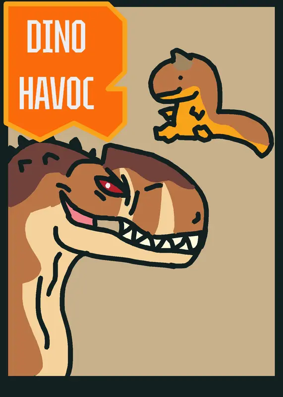 Dino havoc singleplayer by @Snowy-Yutyrannus
