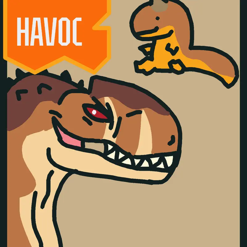 Dino havoc singleplayer by @Snowy-Yutyrannus