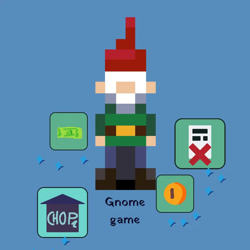 Gnome by @bknnk