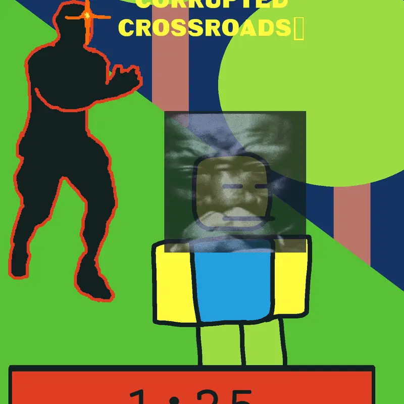 Corrupted crossroads by @pumpkinguy5