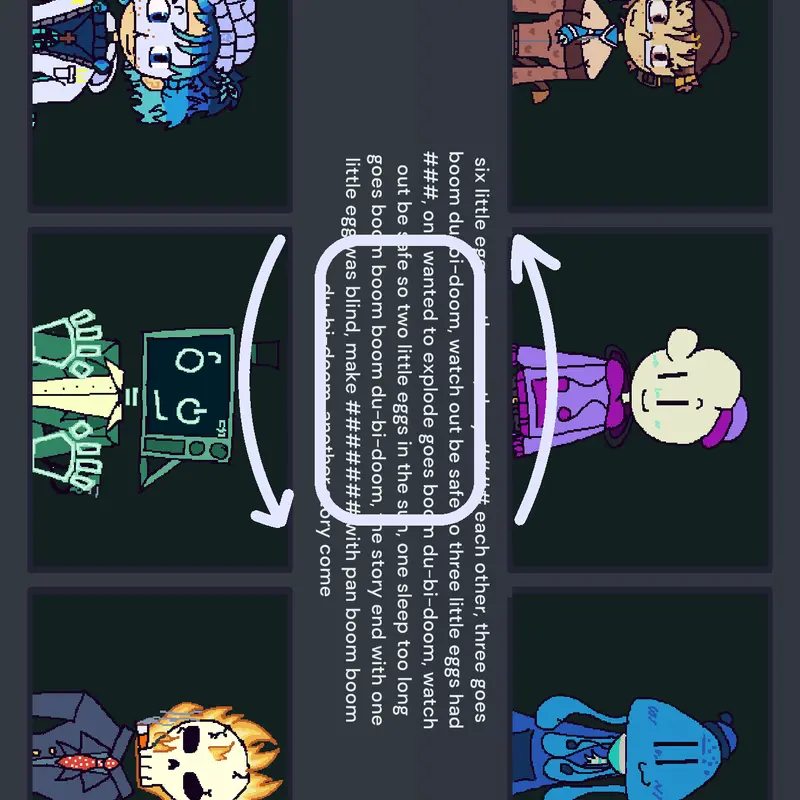 My ocs by @Doama_roblot