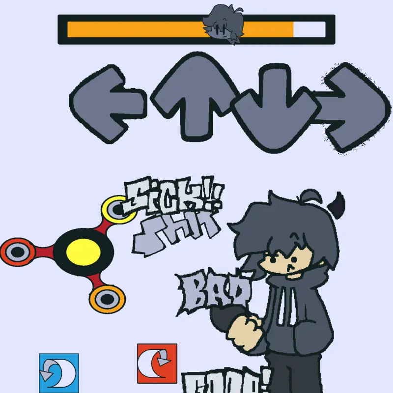 Game by @santinosilem