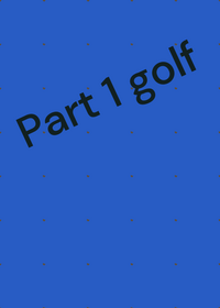 Part 1 golf auto